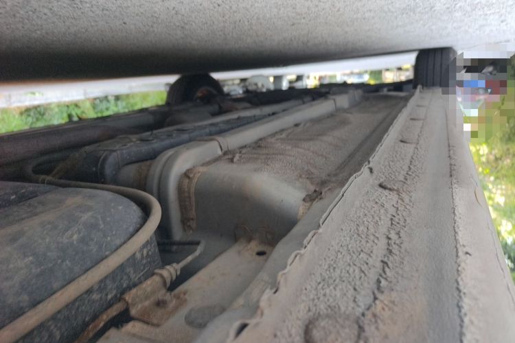 Used Hyundai Verna (older generation) 2014 1.4L Manual Smart GLS Trim Chassis Rear Left
