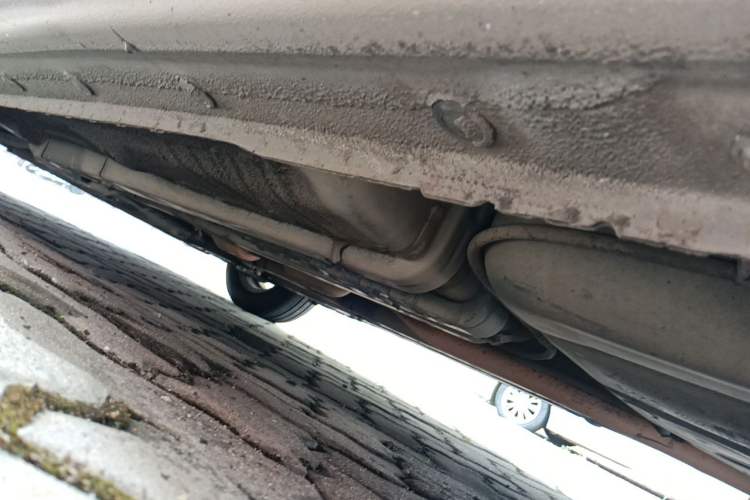 Used Hyundai Verna (older generation) 2014 1.4L Manual Smart GLS Trim Chassis Rear Left