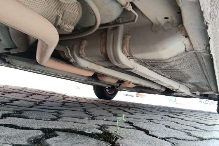 Used Hyundai Verna (older generation) 2014 1.4L Manual Smart GLS Trim Chassis Rear Right