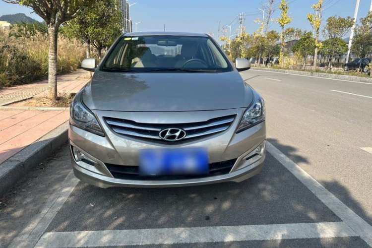 Used Hyundai Verna (older generation) 2014 1.4L Manual Smart GLS Trim Exterior 1