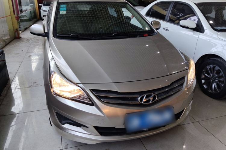 Used Hyundai Verna (older generation) 2014 1.4L Automatic Fashion GS Model Exterior 1