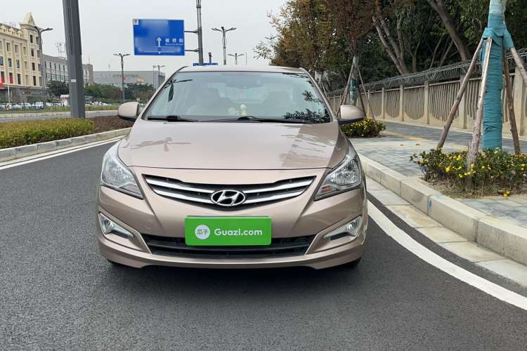 Used Hyundai Verna (older generation) 2014 1.4L Manual Smart GLS Trim Exterior 1