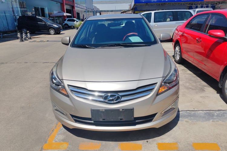Used Hyundai Verna (older generation) 2014 1.4L Manual Smart GLS Trim Exterior 1