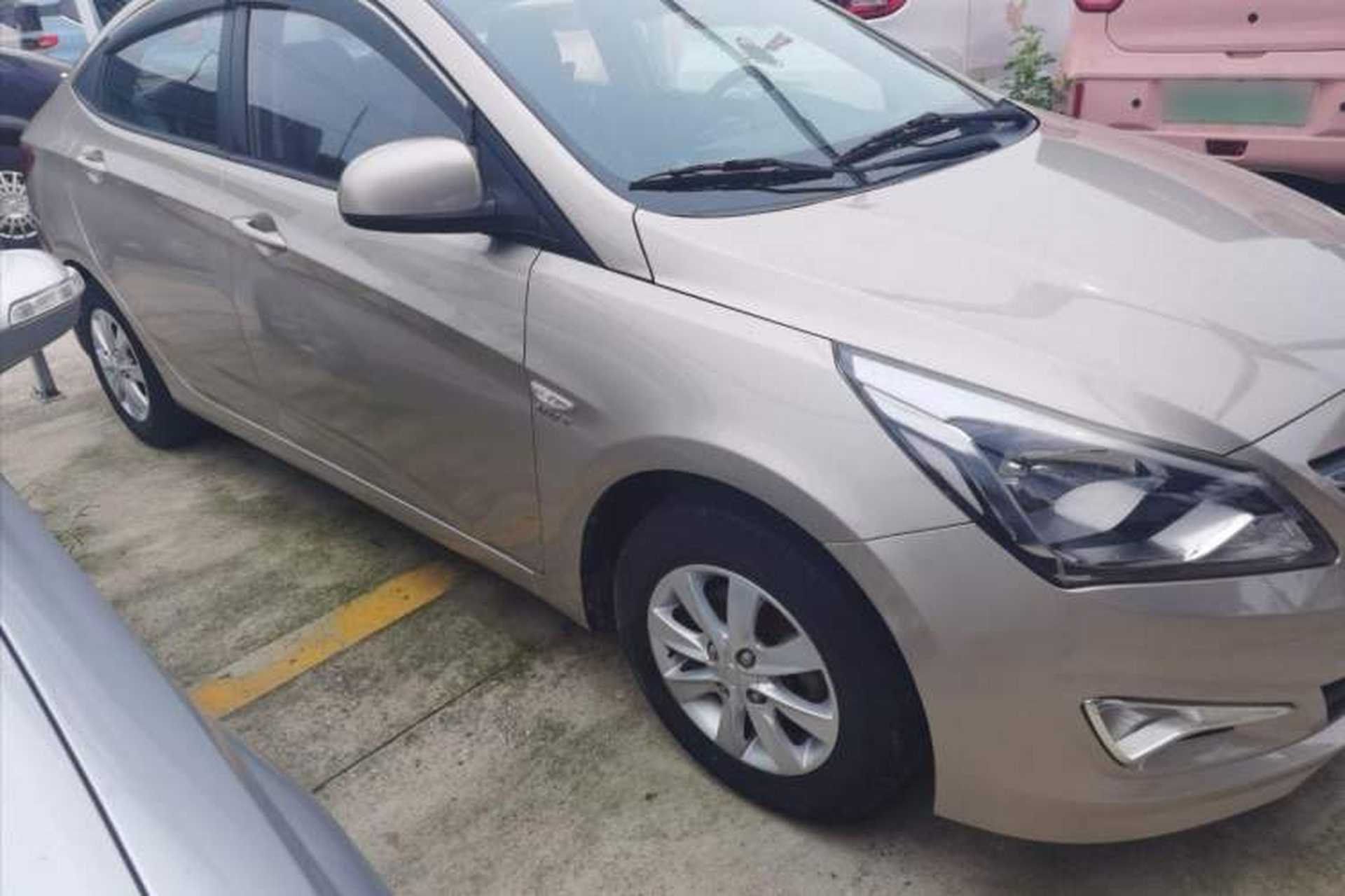 Used Hyundai Verna (older generation) 2014 1.4L Manual Smart GLS Trim Exterior 2