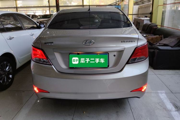 Used Hyundai Verna (older generation) 2014 1.4L Automatic Fashion GS Model Exterior 4