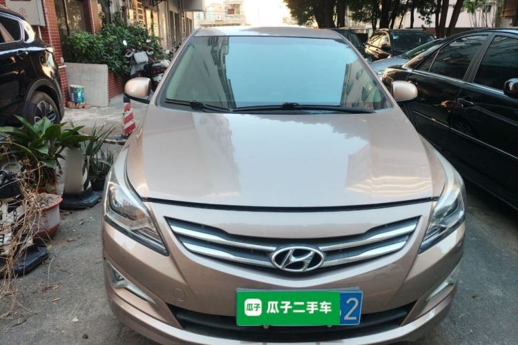 Used Hyundai Verna (older generation) 2014 1.4L Automatic Smart GLS Front