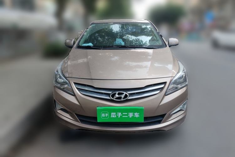 Used Hyundai Verna (older generation) 2014 1.4L Manual Smart GLS Trim Front