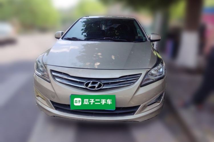 Used Hyundai Verna (older generation) 2014 1.4L Manual Smart GLS Trim Front