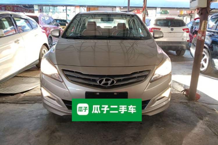 Used Hyundai Verna (older generation) 2014 1.4L Automatic Smart GLS Front
