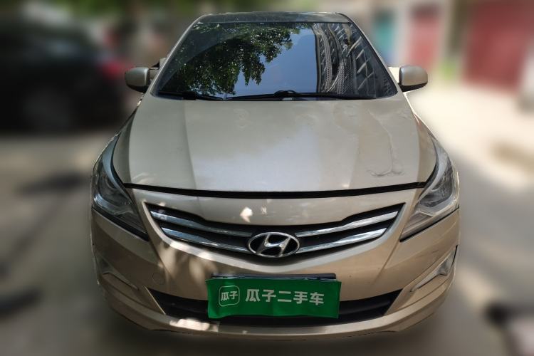 Used Hyundai Verna (older generation) 2014 1.4L Manual Smart GLS Trim Front