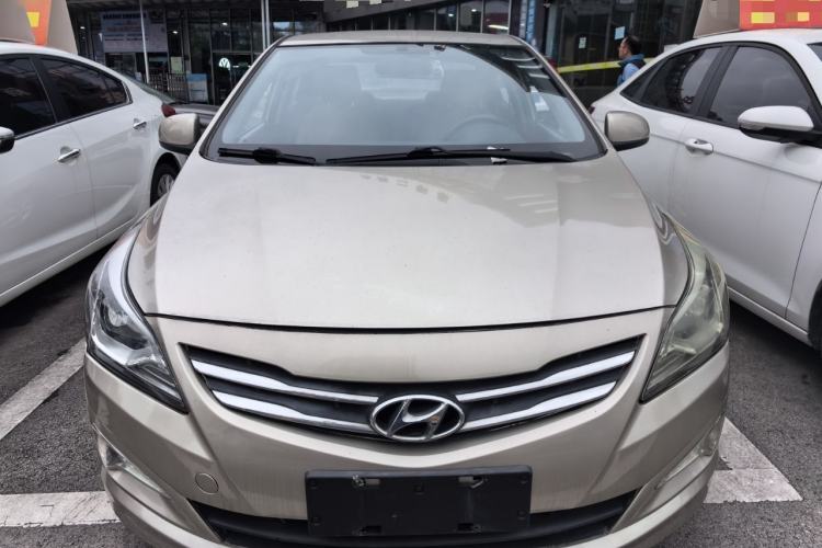Used Hyundai Verna (older generation) 2014 1.4L Automatic Smart GLS Front