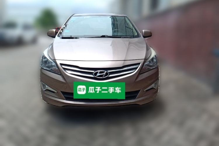 Used Hyundai Verna (older generation) 2014 1.4L Manual Smart GLS Trim Front