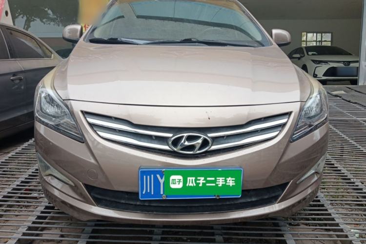 Used Hyundai Verna (older generation) 2014 1.4L Automatic Smart GLS Front