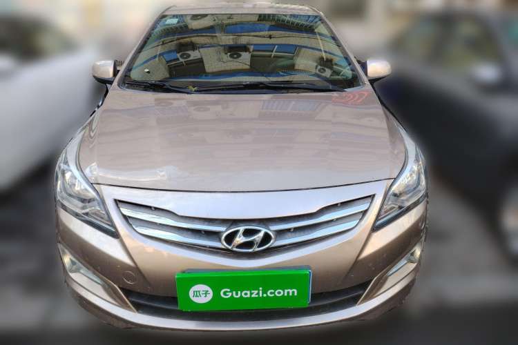 Used Hyundai Verna (older generation) 2014 1.4L Automatic Smart GLS Front