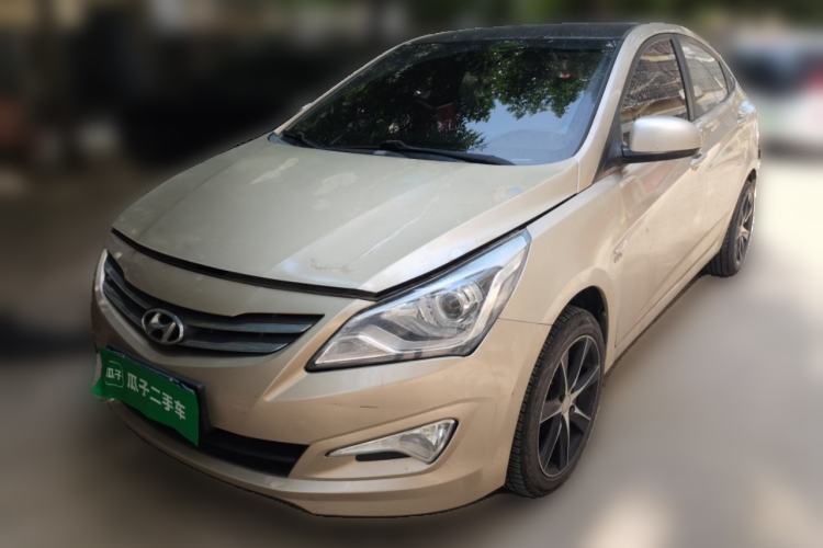 Used Hyundai Verna (older generation) 2014 1.4L Manual Smart GLS Trim Guazi used car, China used car export, Used car for sale, Used  cars, Cheapest cars for sale