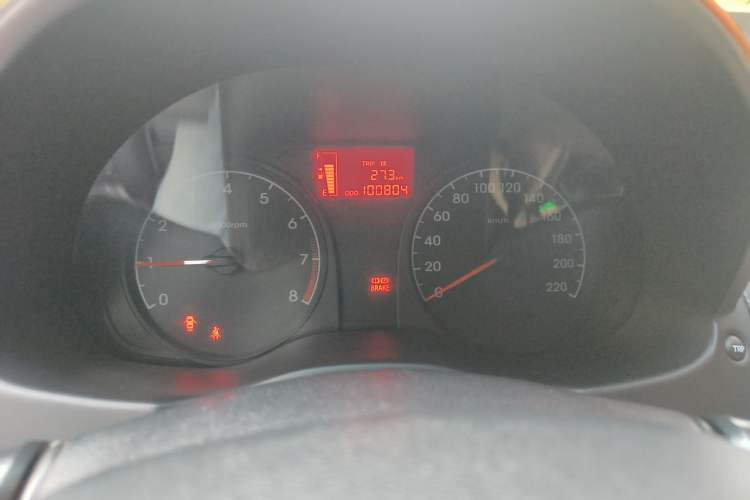Used Hyundai Verna (older generation) 2014 1.4L Manual Smart GLS Trim Instrument Cluster