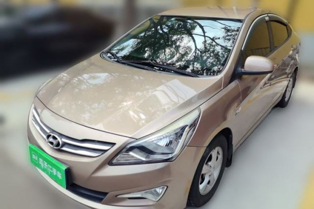 Used Hyundai Verna (older generation) 2014 1.4L Automatic Smart GLS