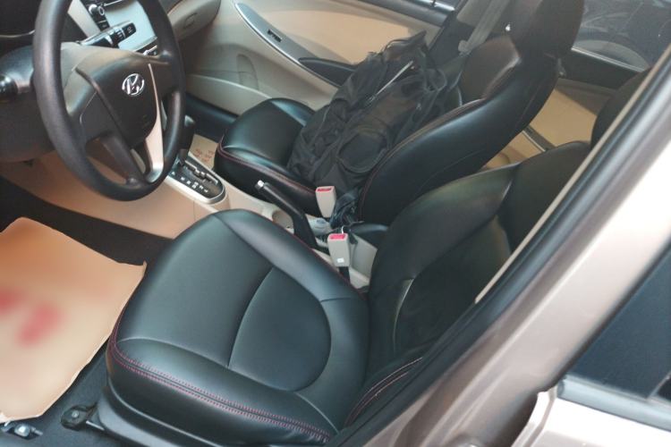 Used Hyundai Verna (older generation) 2014 1.4L Automatic Smart GLS Left Front Seat