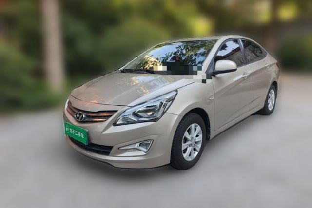 Used Hyundai Verna (older generation) 2014 1.4L Manual Smart GLS Trim