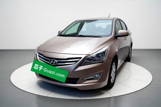 Used Hyundai Verna (older generation) 2014 1.4L Manual Smart GLS Trim