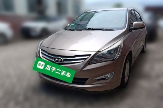 Used Hyundai Verna (older generation) 2014 1.4L Manual Smart GLS Trim