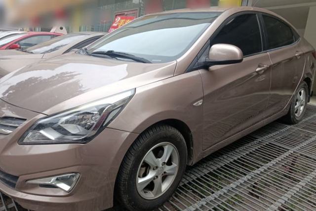 Used Hyundai Verna (older generation) 2014 1.4L Automatic Smart GLS