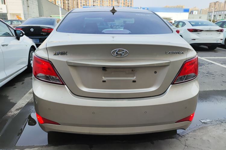 Used Hyundai Verna (older generation) 2014 1.4L Manual Smart GLS Trim Rear
