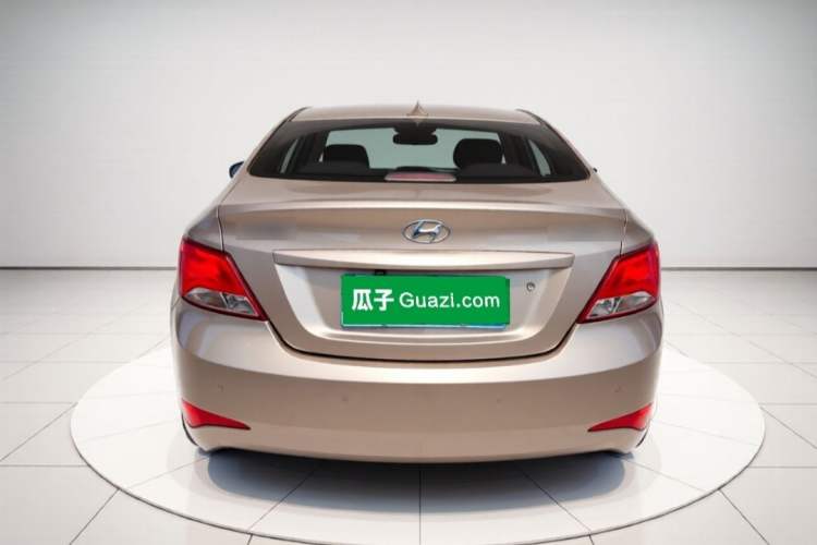 Used Hyundai Verna (older generation) 2014 1.4L Automatic Smart GLS Rear