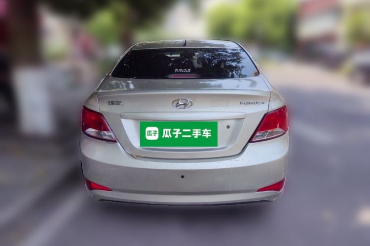 Used Hyundai Verna (older generation) 2014 1.4L Manual Smart GLS Trim Rear