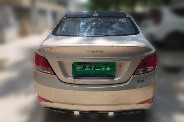 Used Hyundai Verna (older generation) 2014 1.4L Manual Smart GLS Trim Rear