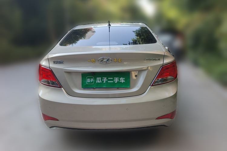Used Hyundai Verna (older generation) 2014 1.4L Manual Smart GLS Trim Rear