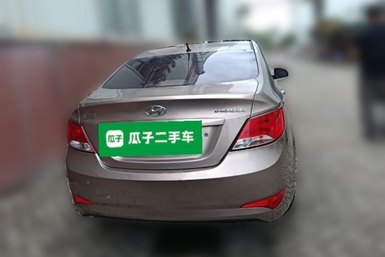 Used Hyundai Verna (older generation) 2014 1.4L Manual Smart GLS Trim Rear