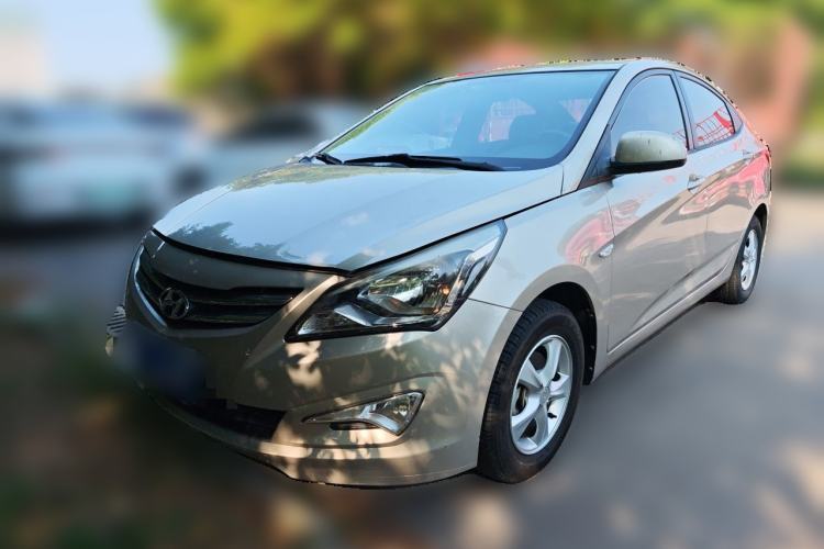 Used Hyundai Verna (older generation) 2014 1.4L Automatic Smart GLS Guazi used car, China used car export, Used car for sale, Used cars, Cheapest cars for sale