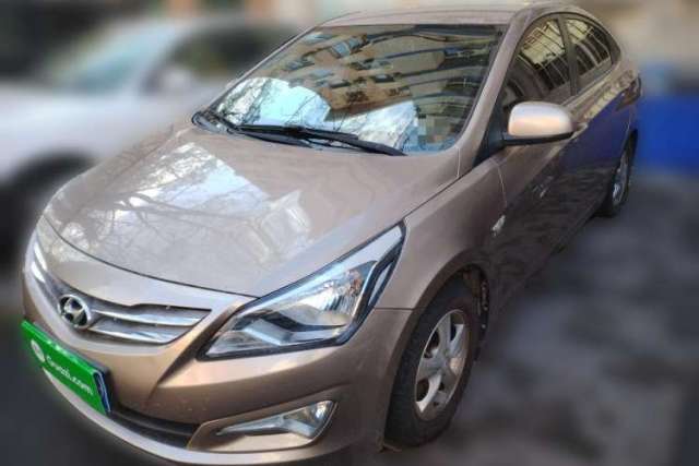 Used Hyundai Verna (older generation) 2014 1.4L Automatic Smart GLS