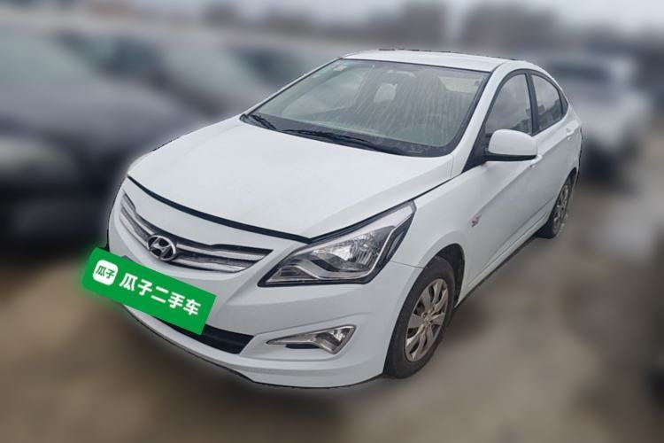 Gebrauchter Hyundai Verna (older generation) 2014 1.4L Manual Fashion GS Model Guazi used car, China used car export, Used car for sale, Used  cars, Cheapest cars for sale