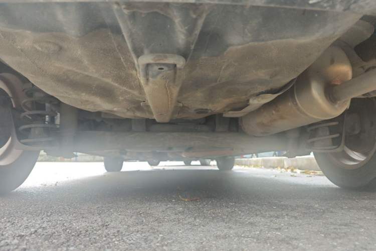Used Hyundai Verna (older generation) 2014 1.4L Automatic Smart GLS Chassis Rear