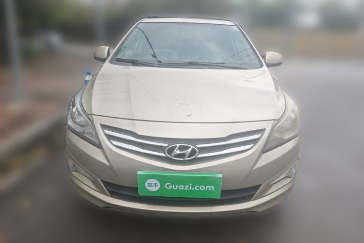 Used Hyundai Verna (older generation) 2014 1.4L Automatic Smart GLS Front