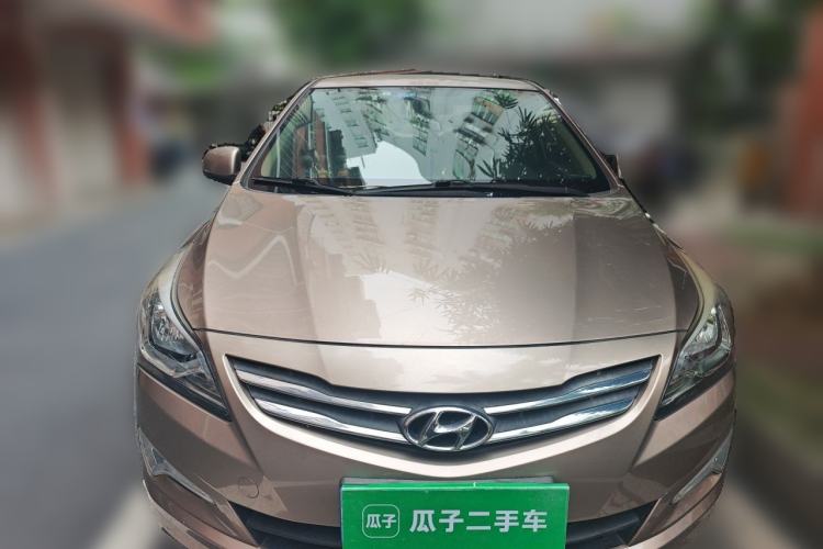 Used Hyundai Verna (older generation) 2014 1.4L Automatic Smart GLS Front