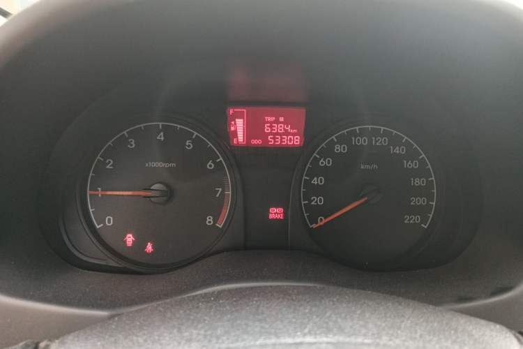 Used Hyundai Verna (older generation) 2014 1.4L Manual Smart GLS Trim Instrument Cluster