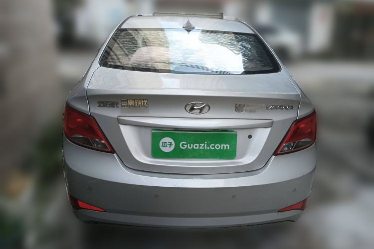 Used Hyundai Verna (older generation) 2014 1.4L Manual Smart GLS Trim Rear