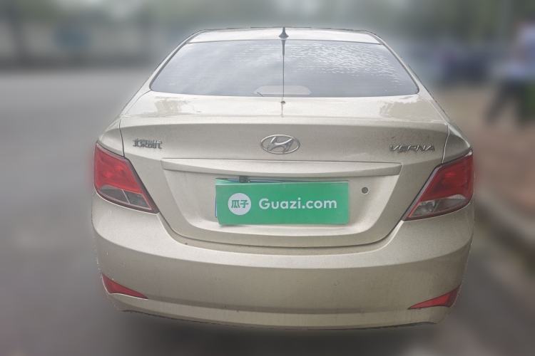 Used Hyundai Verna (older generation) 2014 1.4L Automatic Smart GLS Rear