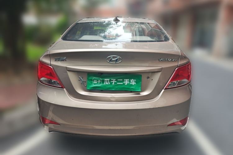 Used Hyundai Verna (older generation) 2014 1.4L Automatic Smart GLS Rear