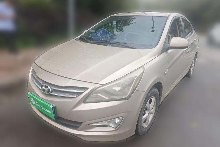 Used Hyundai Verna (older generation) 2014 1.4L Automatic Smart GLS Guazi used car, China used car export, Used car for sale, Used  cars, Cheapest cars for sale