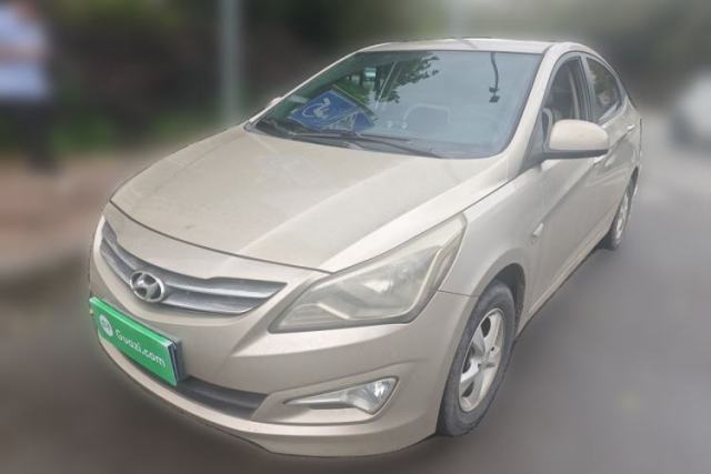 Used Hyundai Verna (older generation) 2014 1.4L Automatic Smart GLS