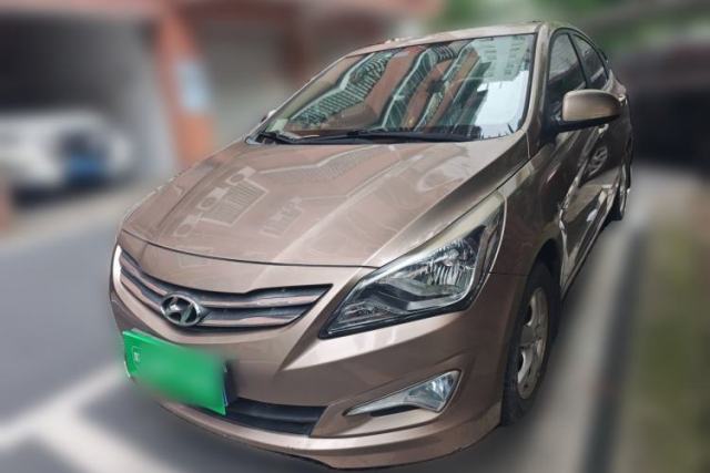 Used Hyundai Verna (older generation) 2014 1.4L Automatic Smart GLS