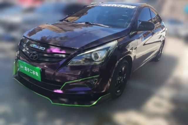 Używany Hyundai Verna (older generation) 2014 1.4L Automatic Leading-Edge GLX