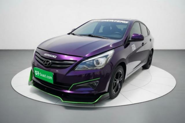 Ojetý Hyundai Verna (older generation) 2014 1.4L Automatic Leading-Edge GLX