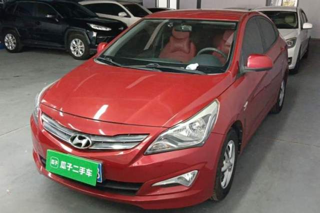 Used Hyundai Verna (older generation) 2014 1.4L Automatic Smart GLS