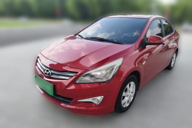 Used Hyundai Verna (older generation) 2014 1.4L Manual Fashion GS Model