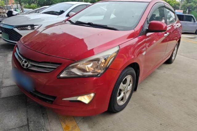 Used Hyundai Verna (older generation) 2014 1.4L Automatic Smart GLS